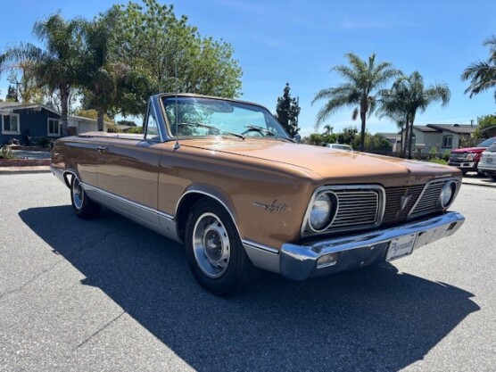 1966 Plymouth Valiant
