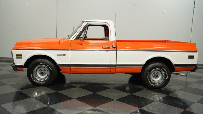 1972 Chevrolet C10 Pickup