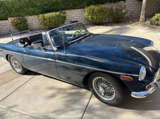 1972 MG MGB