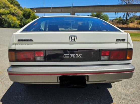 1986 Honda Civic