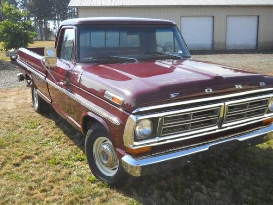 1972 Ford F-100
