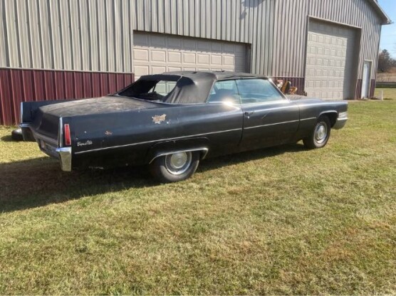 1970 Cadillac DeVille