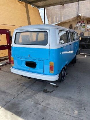 1974 Volkswagen Transporter