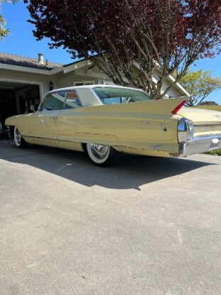 1962 Cadillac DeVille