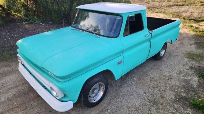 1966 Chevrolet C10 Pickup