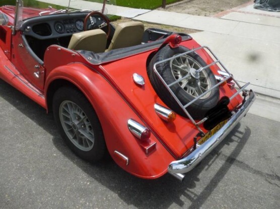 1973 Morgan Plus 8