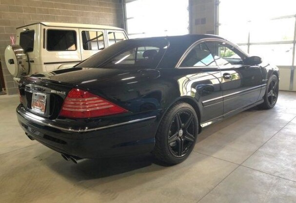 2003 Mercedes-Benz CL55 AMG