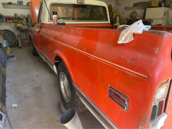 1971 Chevrolet Silverado 1500