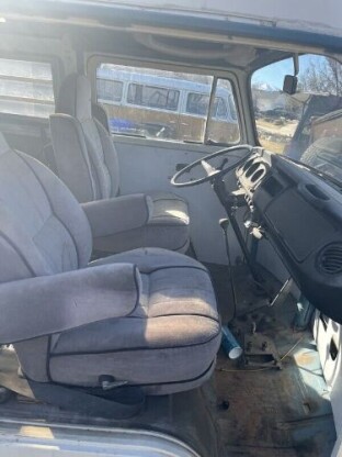 1971 Volkswagen Transporter