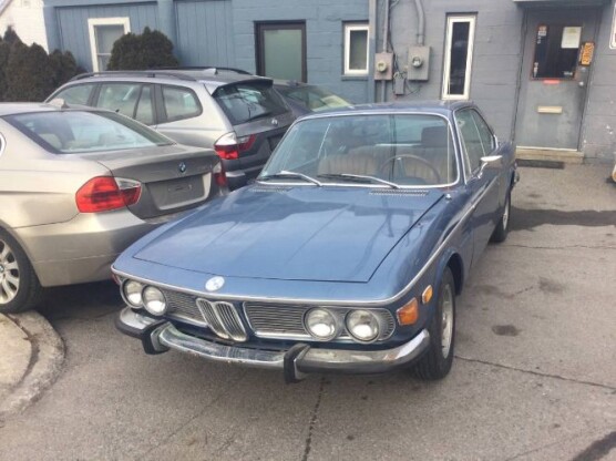 1971 BMW 2800CS