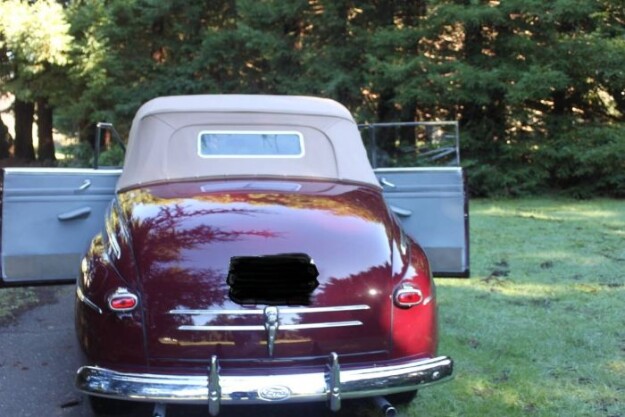 1946 Ford Deluxe