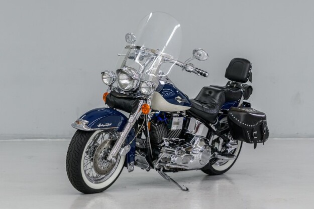 1997 Harley Davidson FLST Heritage Softail