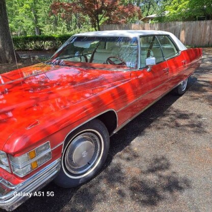 1974 Cadillac Sedan