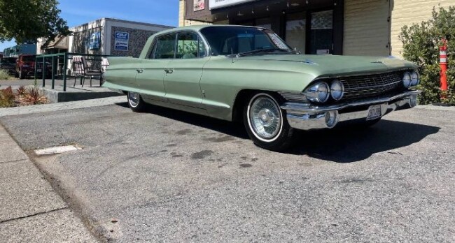 1961 Cadillac Fleetwood