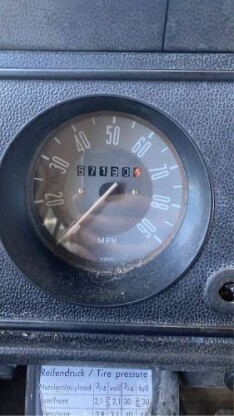 1974 Volkswagen Transporter