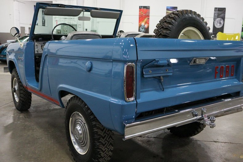 1966 Ford Bronco For Sale Hotrodhotline