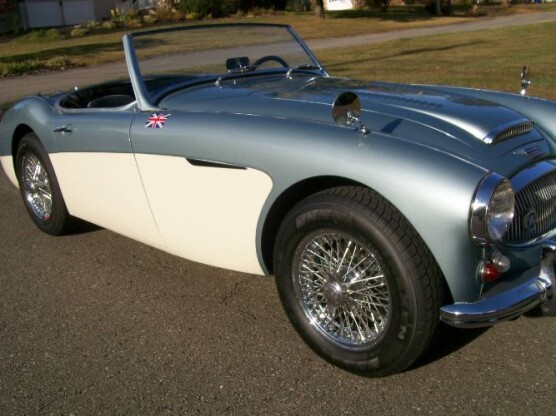 1962 Austin Healey 3000