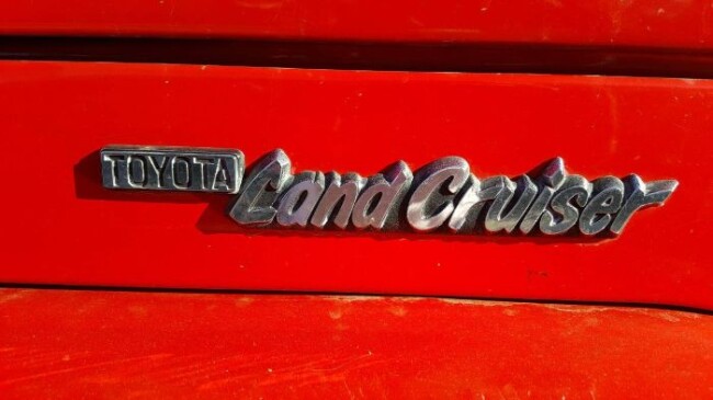 1981 Toyota Land Cruiser