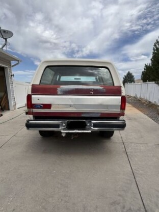 1989 Ford Bronco