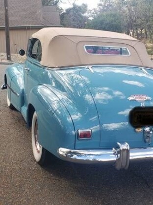 1947 Oldsmobile Series 68
