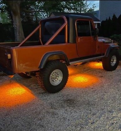1985 Jeep Scrambler