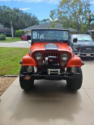1972 Jeep CJ5