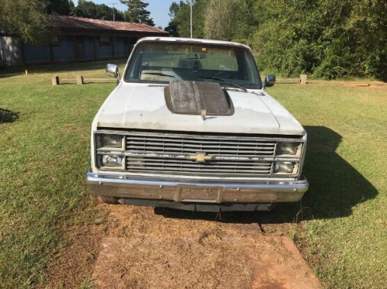 1984 Chevrolet C10 Pickup
