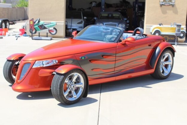 2001 Plymouth Prowler