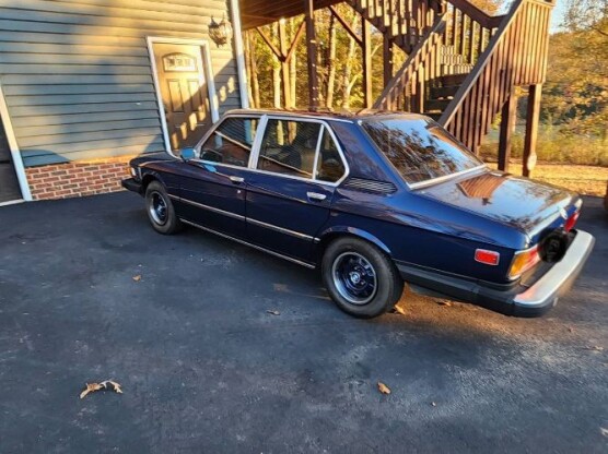 1979 BMW 530i