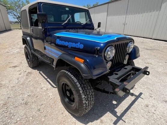 1984 Jeep CJ7