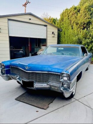 1965 Cadillac DeVille