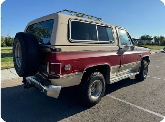 1985 Chevrolet Blazer