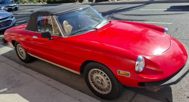 1978 Alfa Romeo Spider