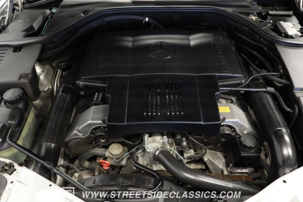 1999 Mercedes-Benz S500
