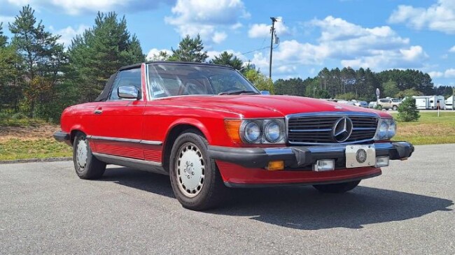 1988 Mercedes-Benz 560SL