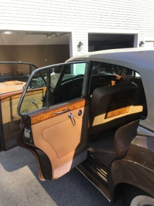 1962 Rolls Royce Silver Dawn