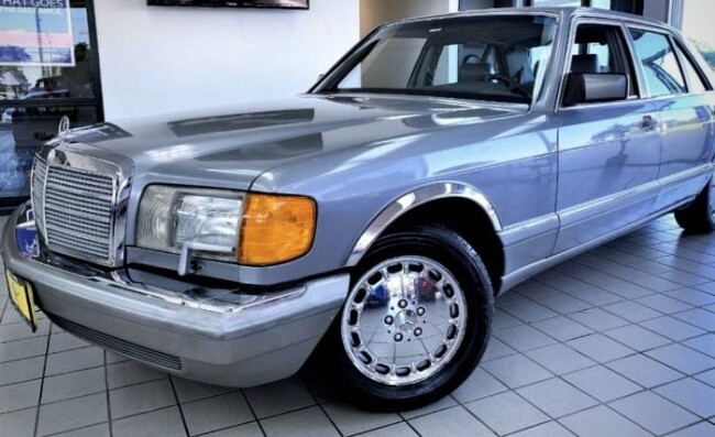 1988 Mercedes-Benz 420SEL