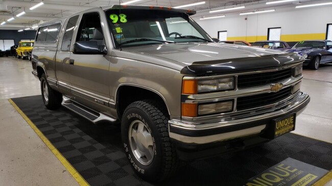 1998 Chevrolet Silverado