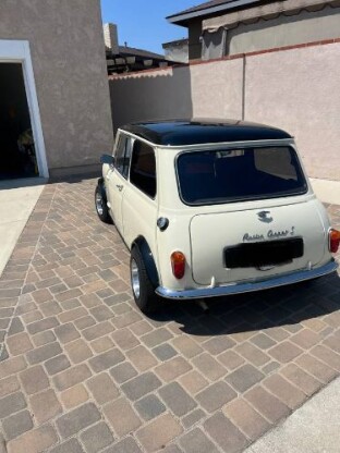 1964 Mini Cooper
