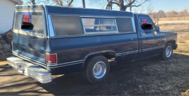 1986 Chevrolet C10 Pickup