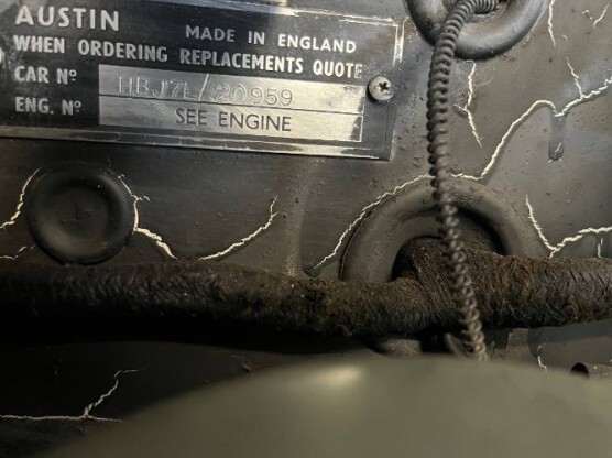 1963 Austin Healey 3000