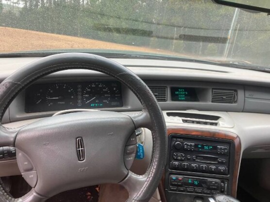 1998 Lincoln Mark VIII