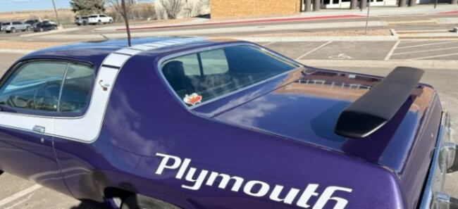 1973 Plymouth Road Runner