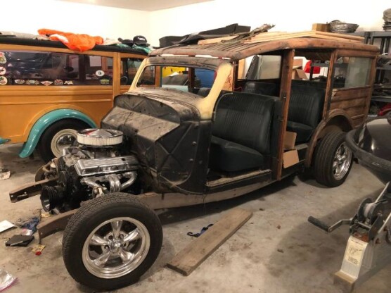 1936 Ford Woodie