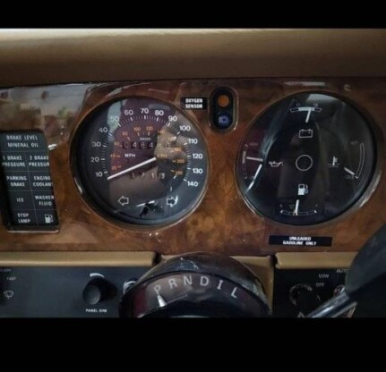 1986 Rolls Royce Silver Spur