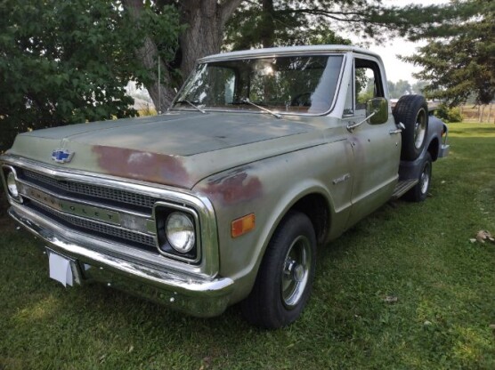 1969 Chevrolet C10 Pickup