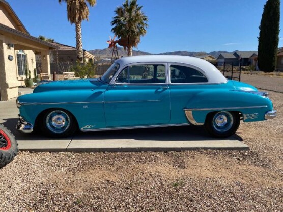 1950 Oldsmobile Golden Rocket 88
