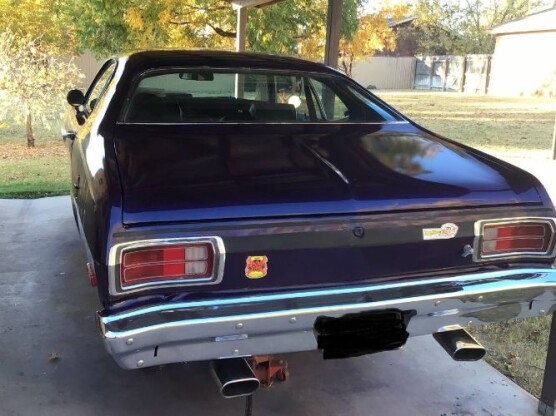 1974 Plymouth Duster