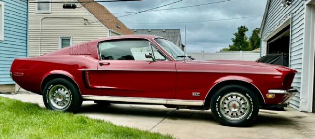 1968 Ford Mustang