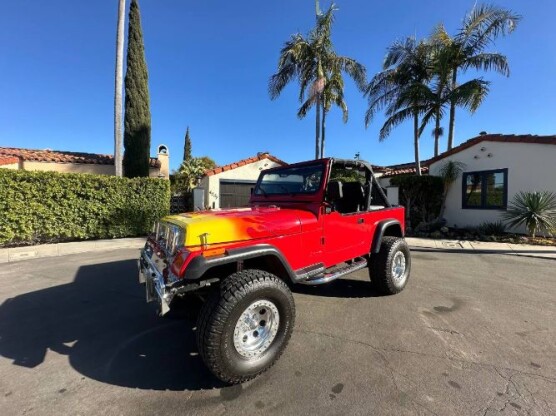 1990 Jeep Wrangler